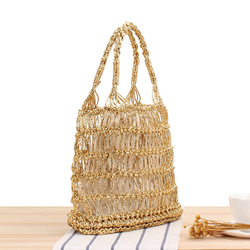 Praktische Netz-Strohtasche Brehn
