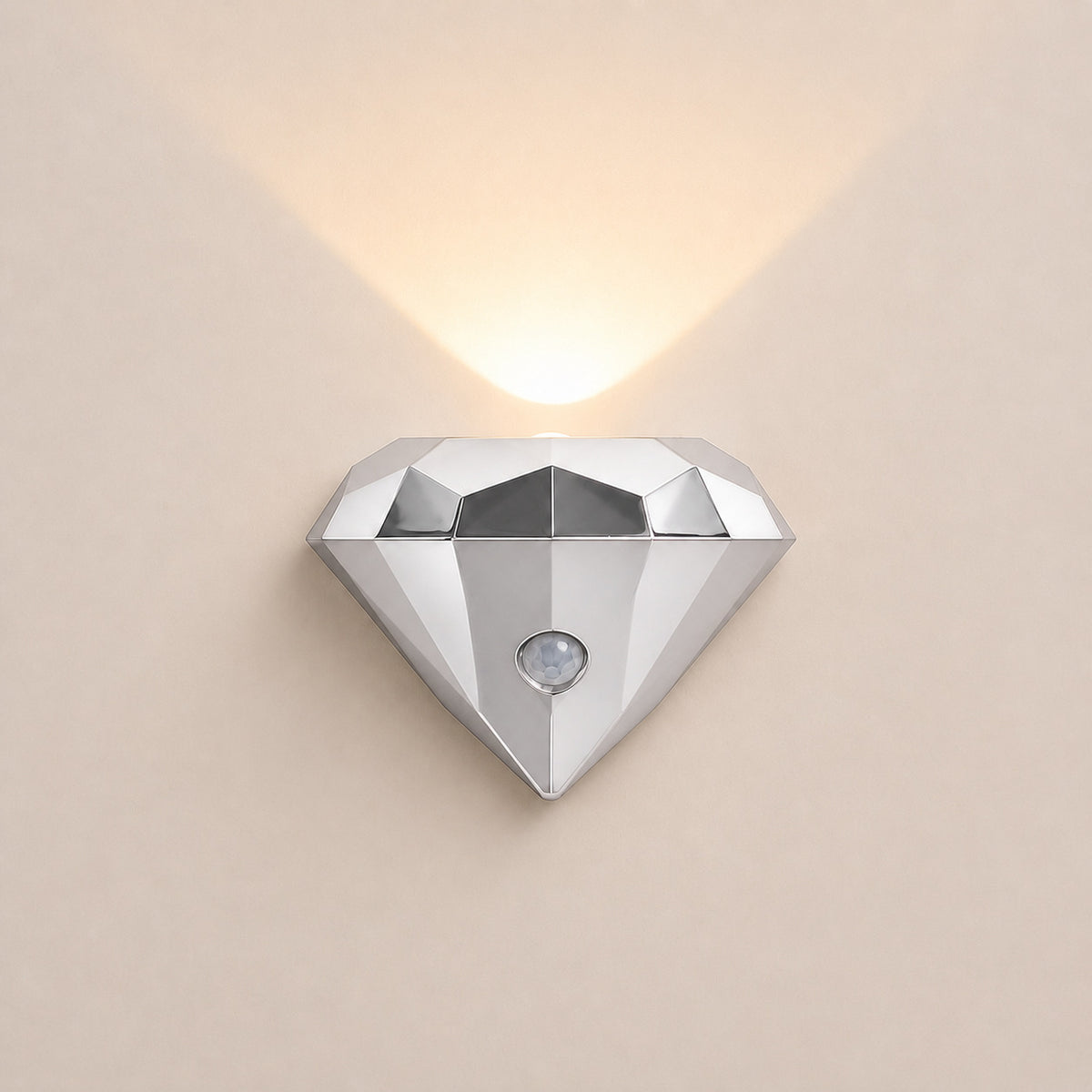 Dekorative Wandlampe