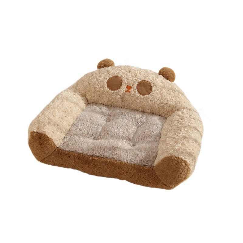 Plüsch Bär-förmiges Hundebett