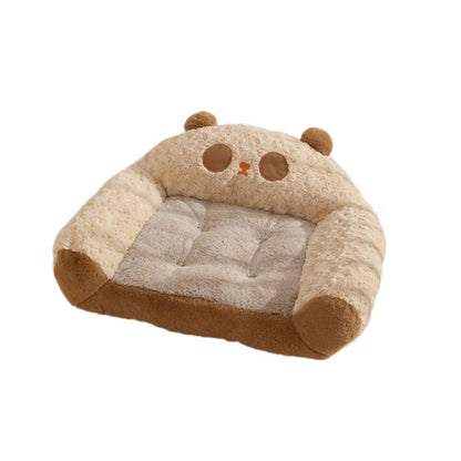 Plüsch Bär-förmiges Hundebett