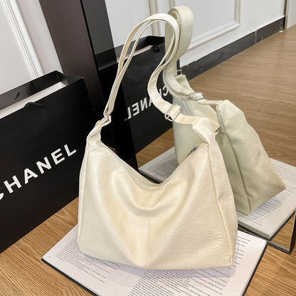 Weiche Leder Hobo Tasche