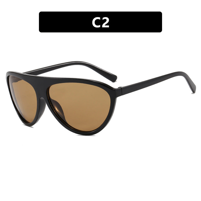 Damen Sportliche Sonnenbrille mit modernem Schutzdesign Brehn