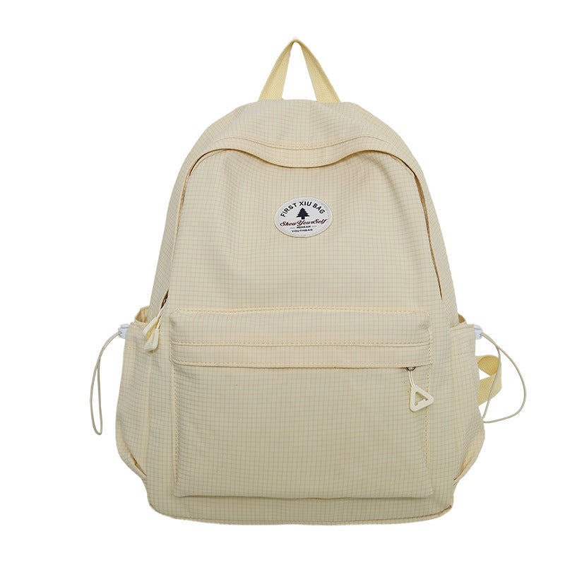 Lässiger Mehrfachfach-Schulrucksack Brehn