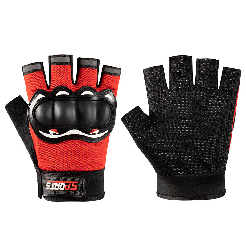 Herren Motorradschutz-Handschuhe Brehn