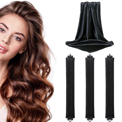 Premium Seidenschal für Haare
