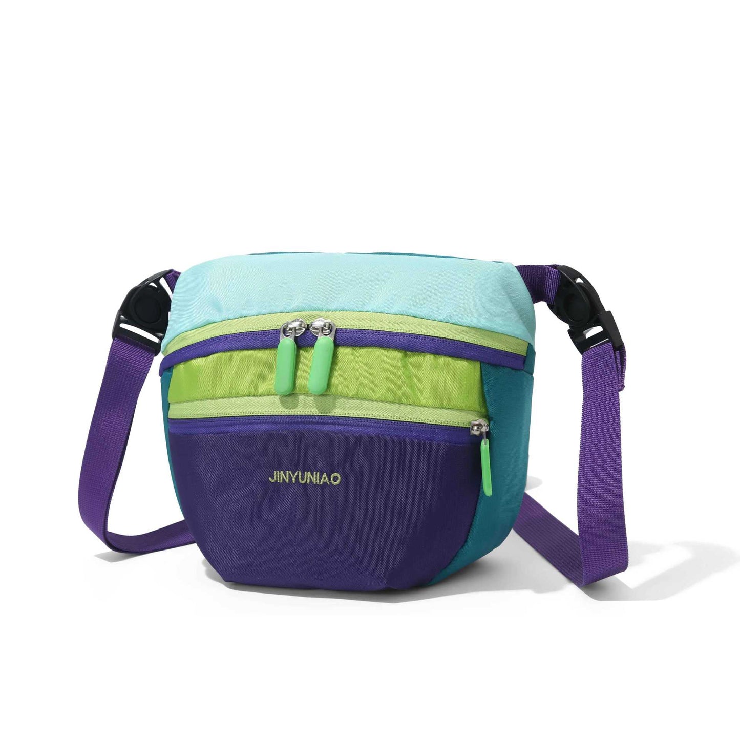 Multi-Reißverschluss Sling Bag Brehn