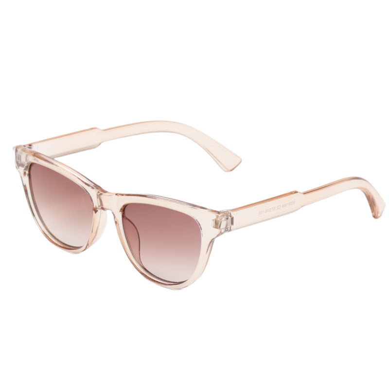 Damen modische Cat-Eye Sonnenbrille mit polarisierenden Gläsern Brehn
