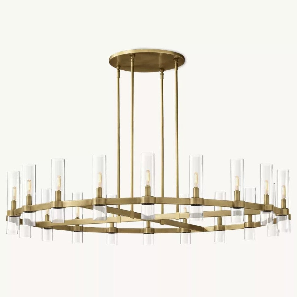 Moderne Glas Wandlampe