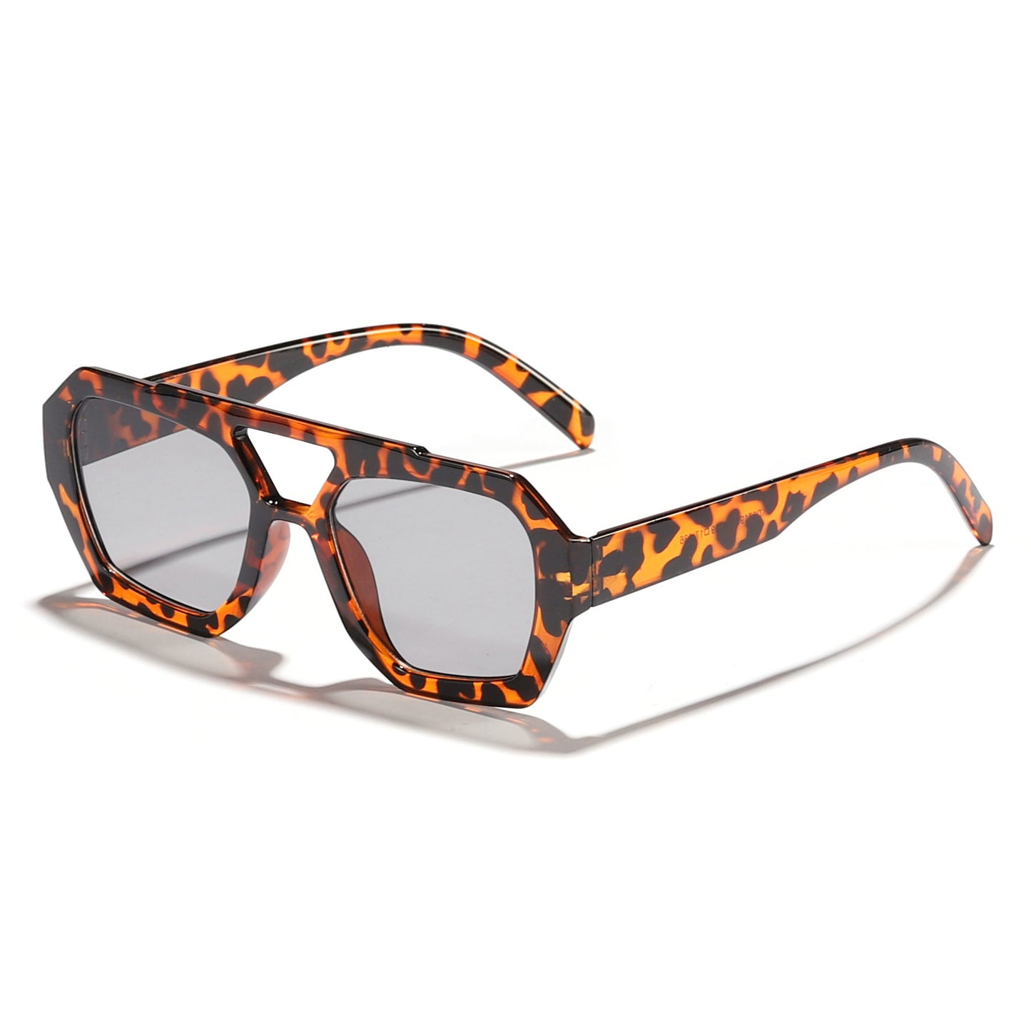 Damen modische Sonnenbrille im exklusiven Octagon-Design Brehn