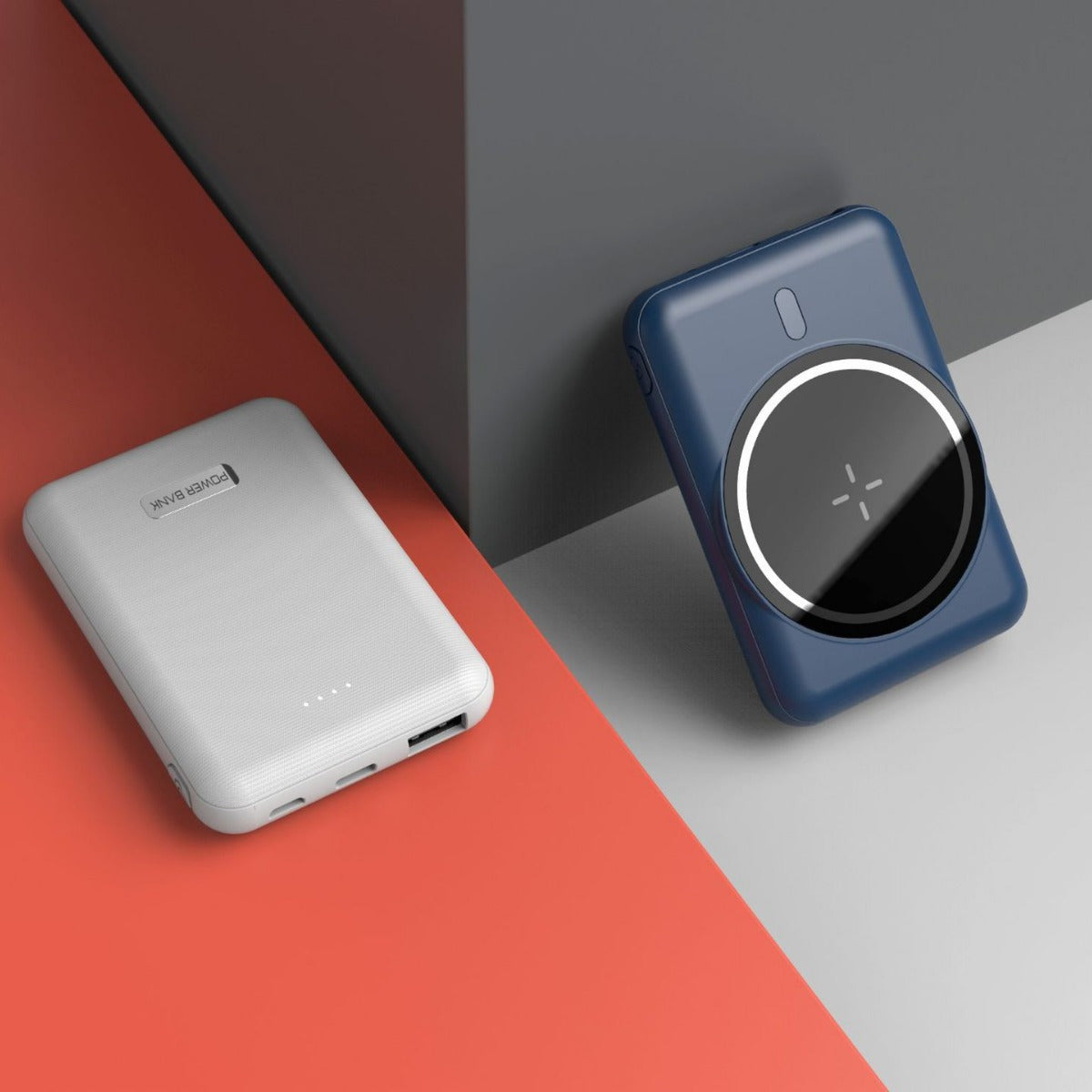 Hochleistungs Wireless Powerbank mit Integrierter Ladeanzeige Brehn