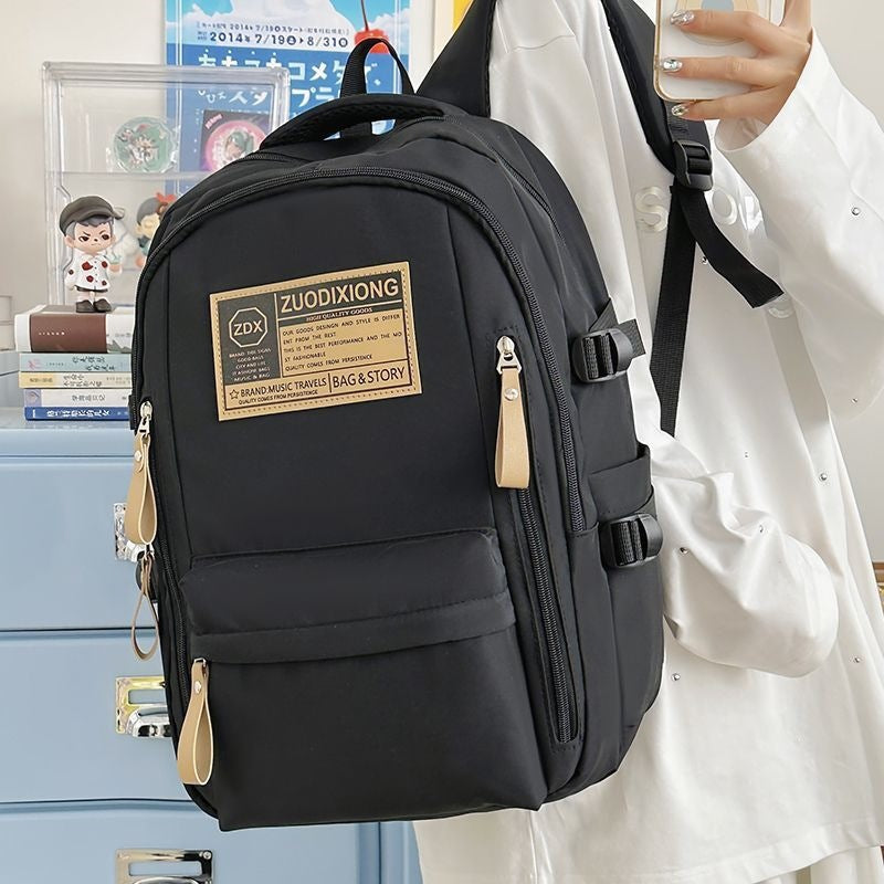 Vielseitiger Multi-Compartment Laptop-Rucksack mit ergonomischem Design Brehn