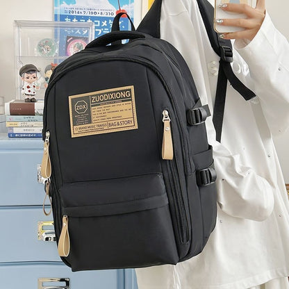 Vielseitiger Multi-Compartment Laptop-Rucksack mit ergonomischem Design Brehn