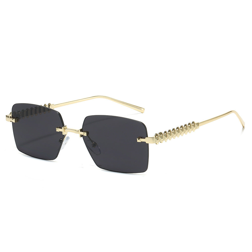 Damen Sonnenbrille mit einzigartigem Spitzen-Rahmen Brehn