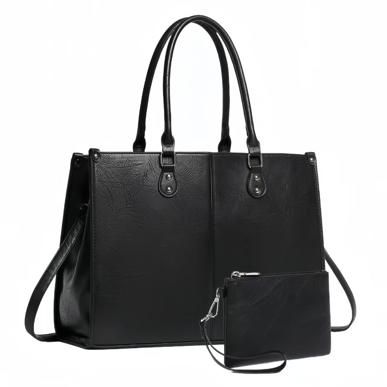 Elegante Handtasche mit Abnehmbarem Kartenetui Brehn