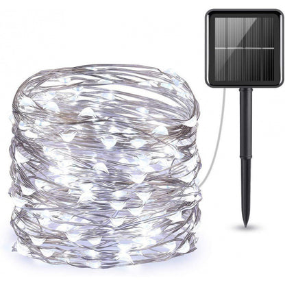 Ultra-flexible Solar Micro-LED Lichterkette mit wasserdichtem Bodenmontage-Panel Brehn