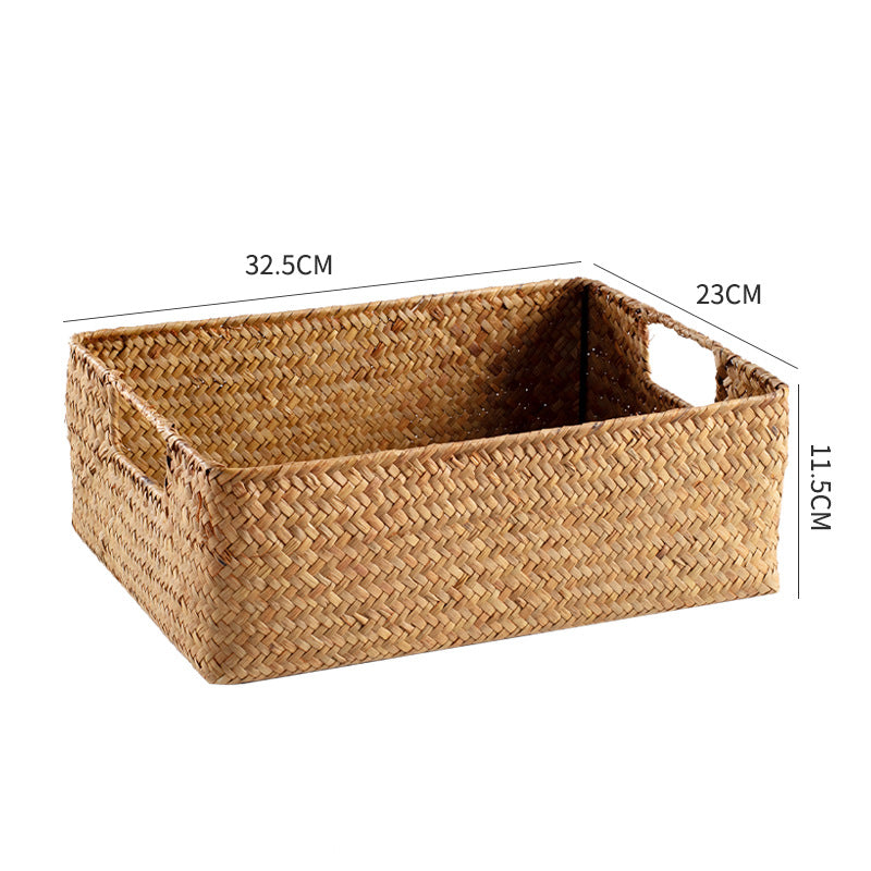 Naturale Woven Aufbewahrungskorb Brehn