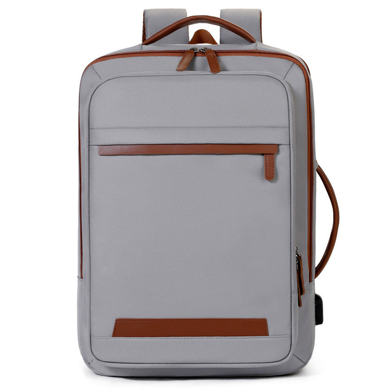 Eleganter Strukturierter Laptop-Rucksack Brehn