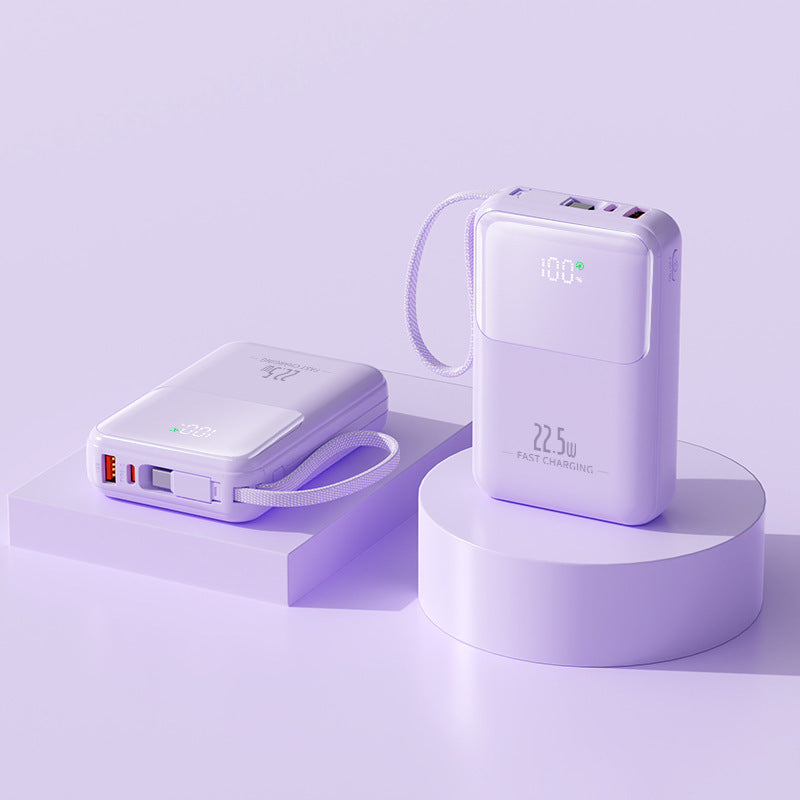 Powerbank mit Hochgeschwindigkeitsladung und Intelligenter Led-Anzeige Brehn