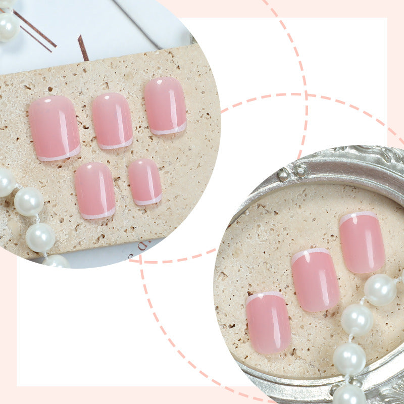 Premium Square Press-On Nail Set Brehn