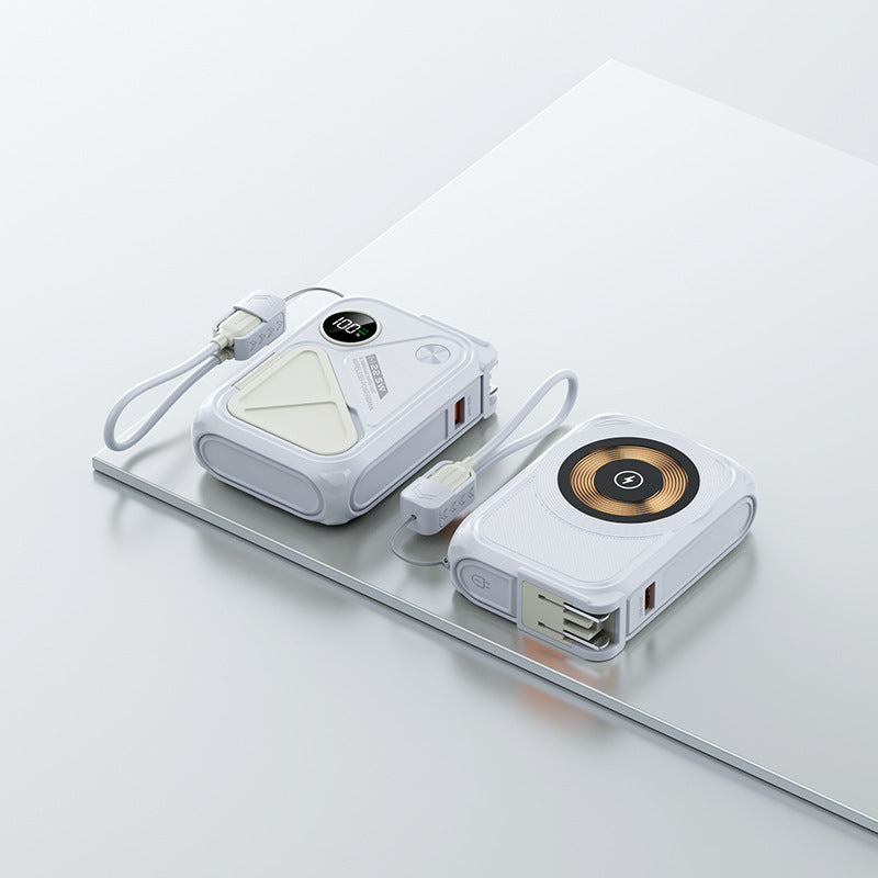 Tragbare Powerbank mit Sofortiger Ladeanzeige Brehn