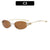 Modische ovale Sonnenbrille 1787664832