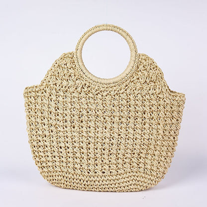 Modische und Praktische Basttasche Brehn