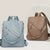 Eleganter Leder Laptop-Rucksack Brehn