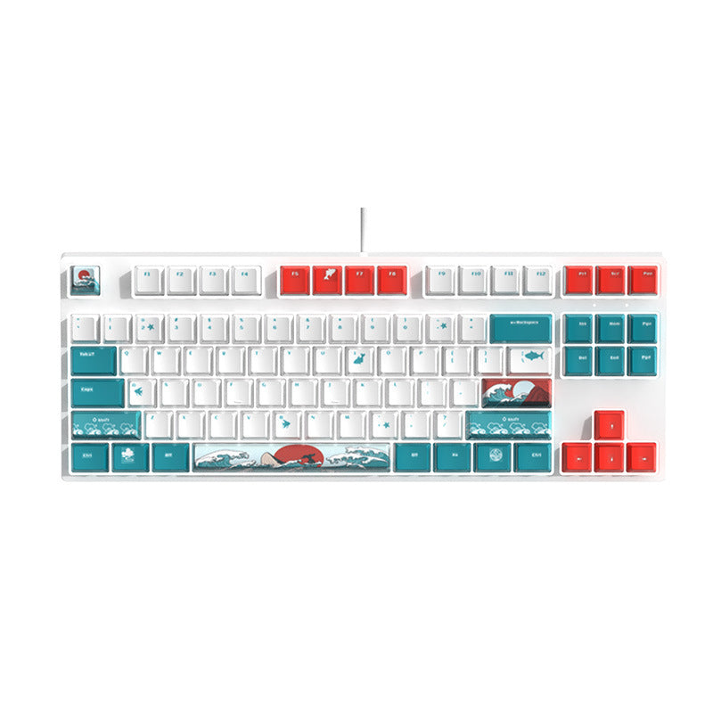 87-Tasten Anpassbare Mechanische Tastatur Brehn