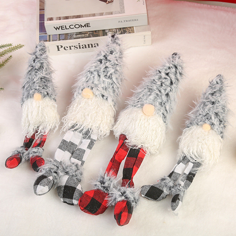 Dekorative Weihnachtspuppe Brehn
