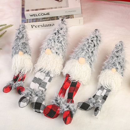 Dekorative Weihnachtspuppe Brehn