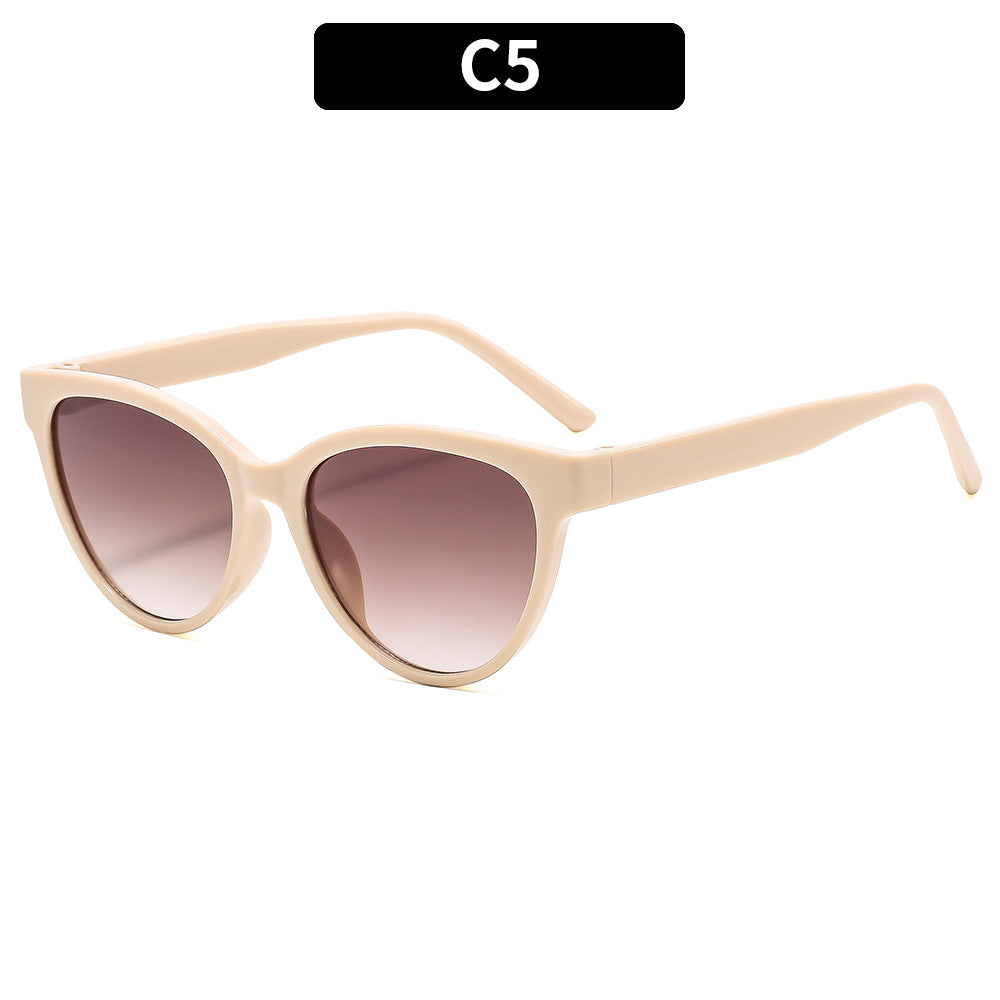 Klassische Katzenaugen-Sonnenbrille