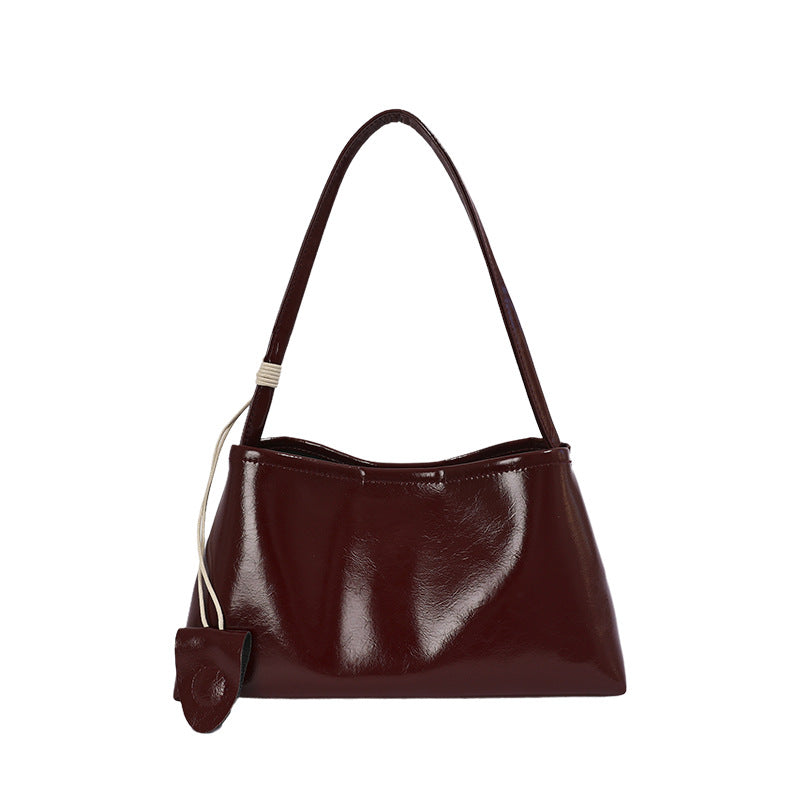 Elegante strukturierte Handtasche