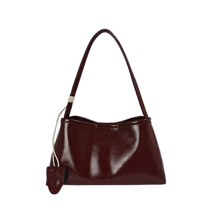 Elegante strukturierte Handtasche