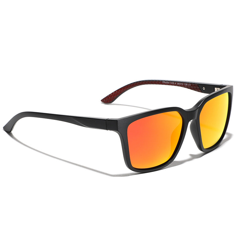 Damen modische Sonnenbrille mit ergonomischem Rahmen und UV-Schutz Brehn