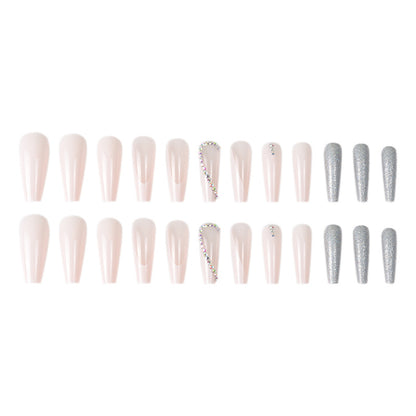 Elegante Stiletto-Acryl-Nagelerweiterungen Brehn
