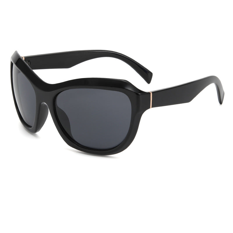 Damen Sonnenbrille mit eleganten größeren Gläsern Brehn