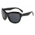 Damen Sonnenbrille mit eleganten größeren Gläsern Brehn