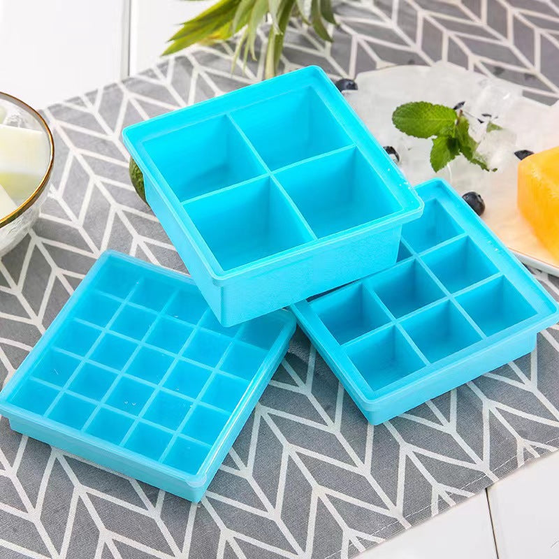 Damen Silikon Eiswürfelform Brehn