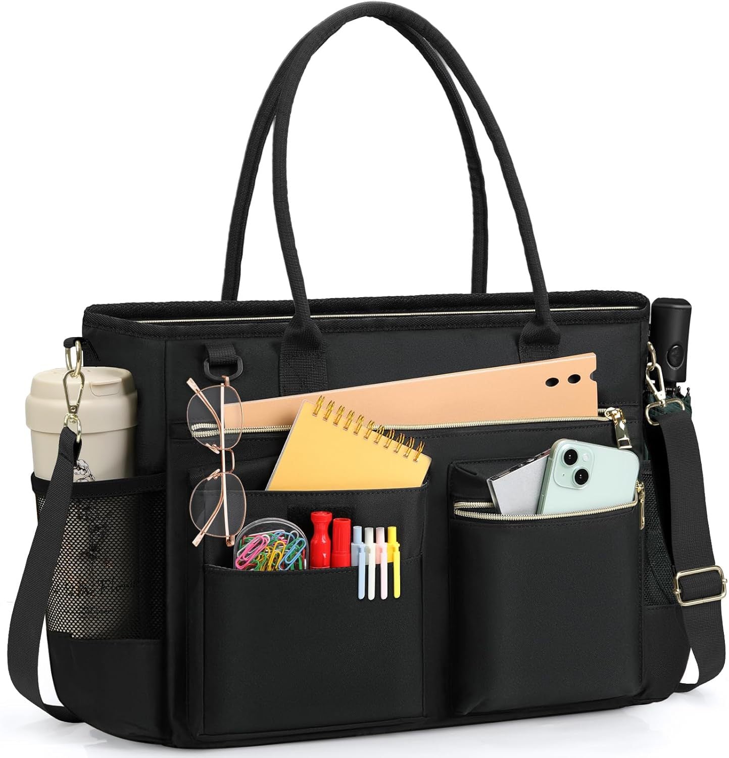 Organizer-Tasche mit Vielseitigen Fächern Brehn