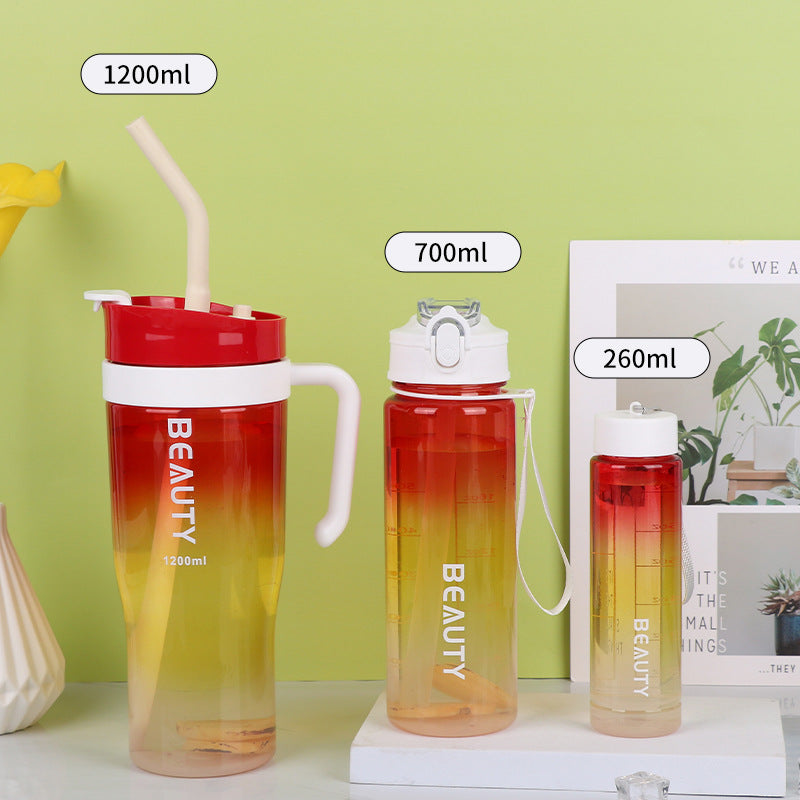 Damen Multifunktionale Sport-Trinkflasche Brehn
