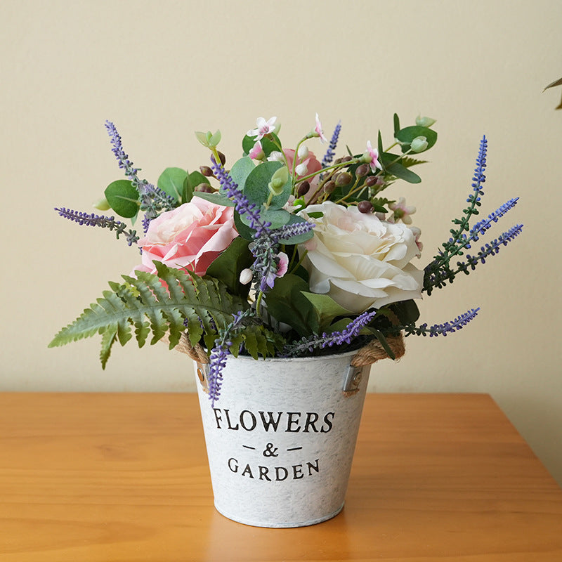 Dekorativer Kunstblumenstrauß Brehn