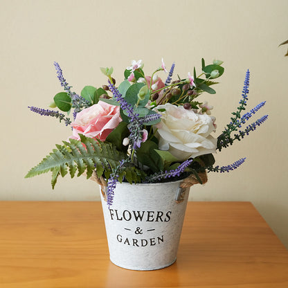 Dekorativer Kunstblumenstrauß Brehn