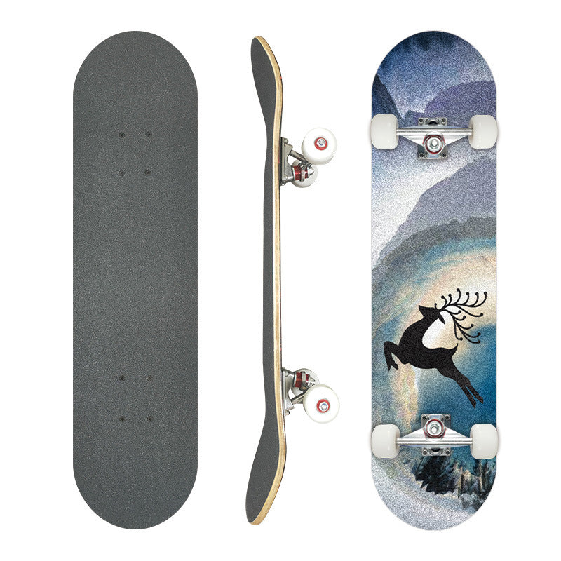 Grafische Künstlerische Skateboard Brehn