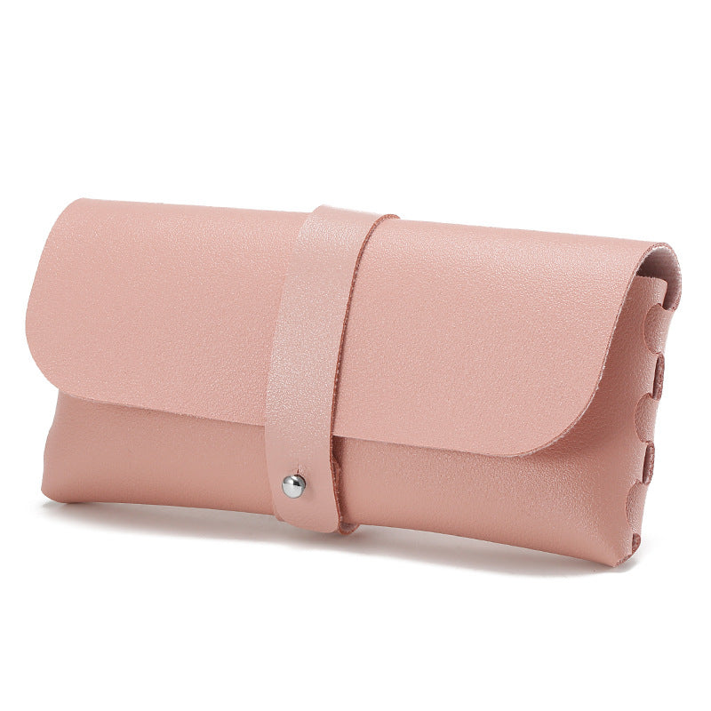 Schicker minimalistischer Leder Geldbeutel Brehn