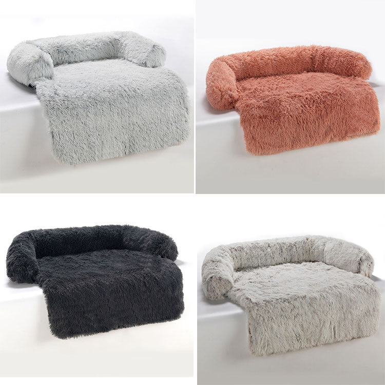 Unisex Luxuriöse Plüsch Hundebett Brehn