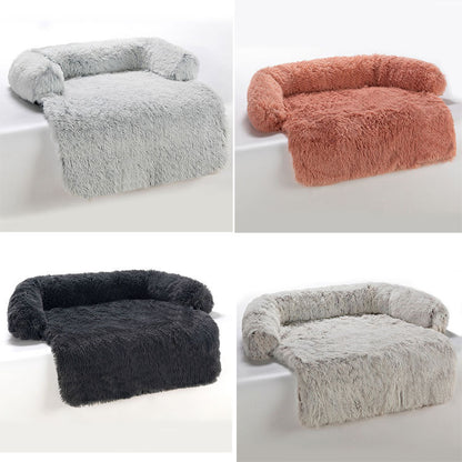 Unisex Luxuriöse Plüsch Hundebett Brehn