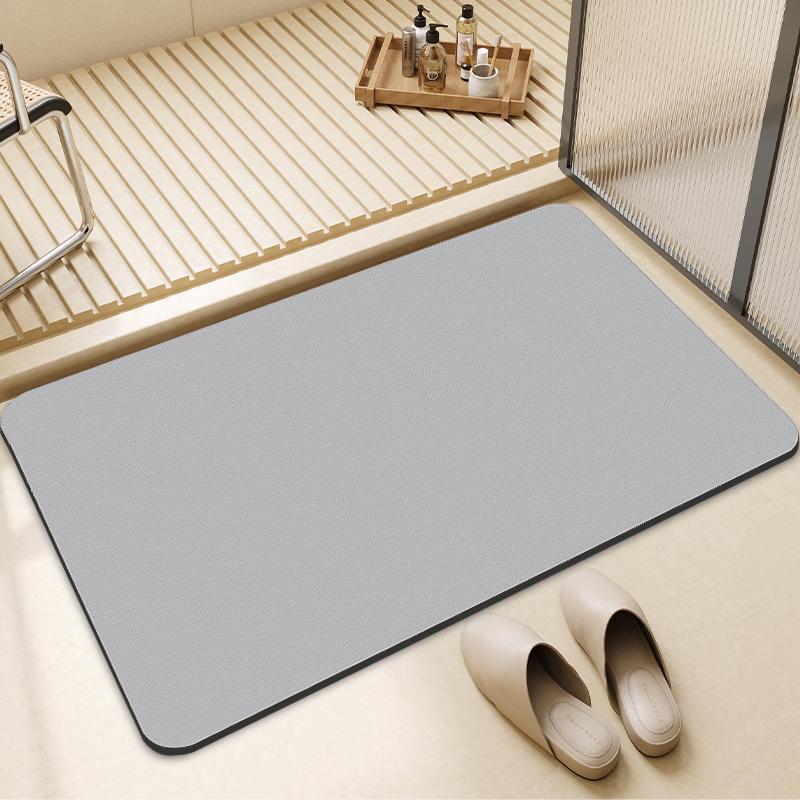 Weiches saugfähiges Badezimmer-Matte