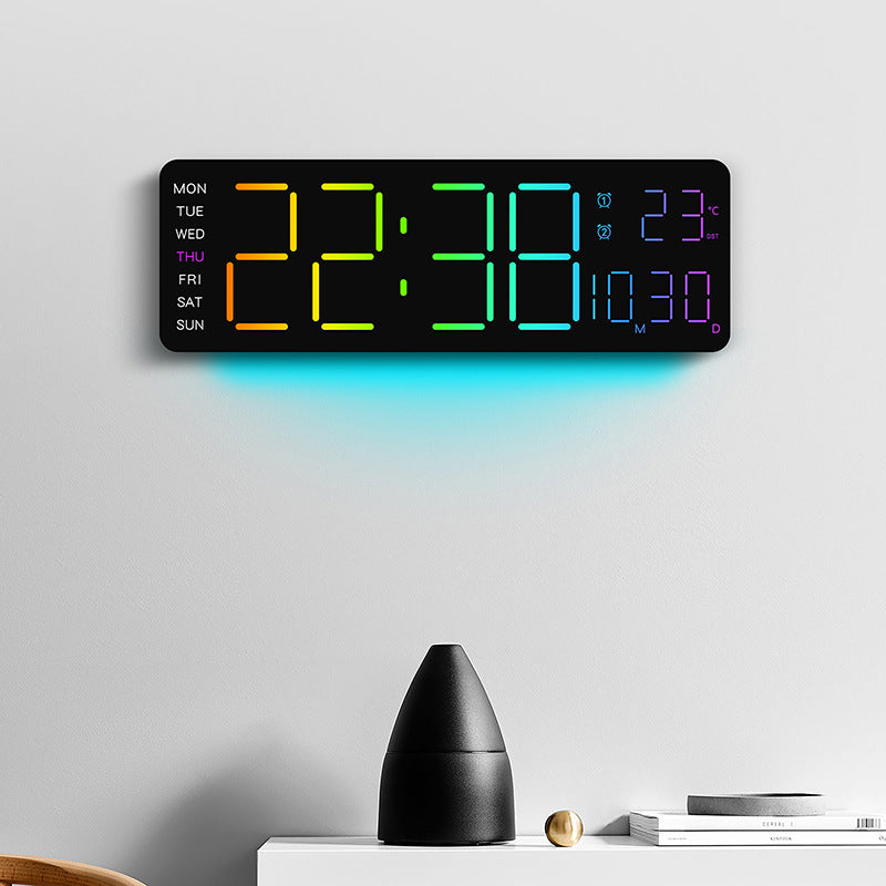 Digitaler Multifunktionswecker mit Großem Display Brehn