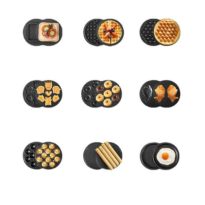 Automatische Waffelmaschine Brehn