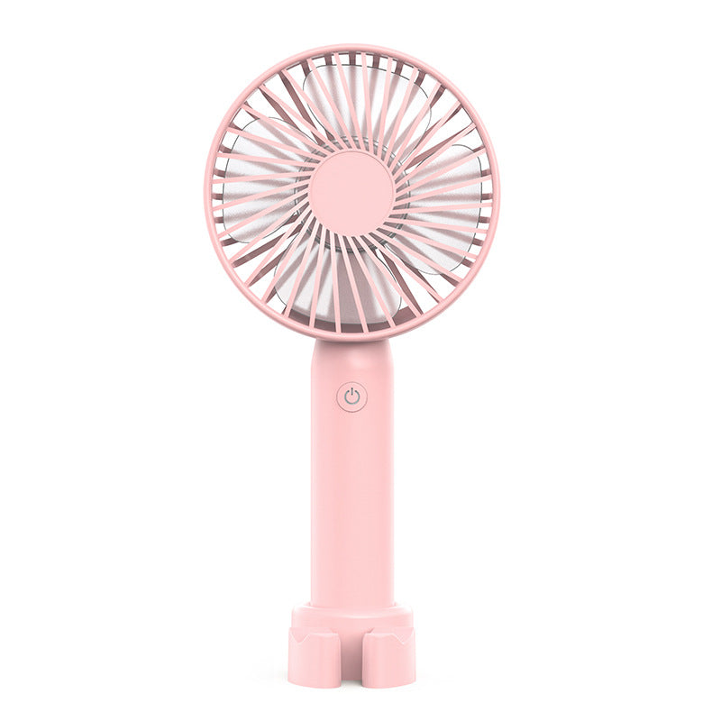 Unisex Rechargeable Handheld Cooling Fan Brehn